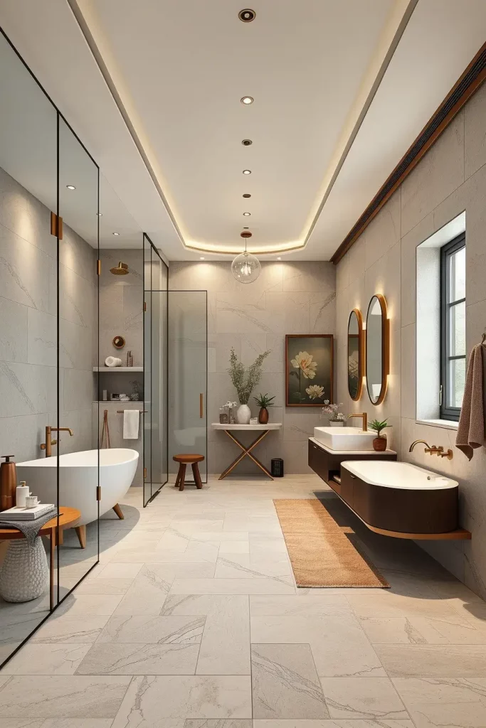 From Angles to Arches: 69 Soft Curves That Redefine Bathroom Elegance