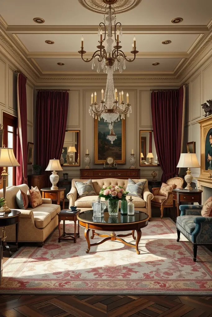 63 Ralph Lauren Living Room Ideas for a Timeless and Elegant Interior
