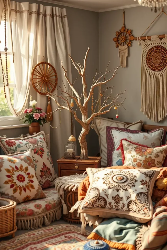 64 Bohemian Bedroom Jewelry Display Ideas to Inspire Your Creative Spirit