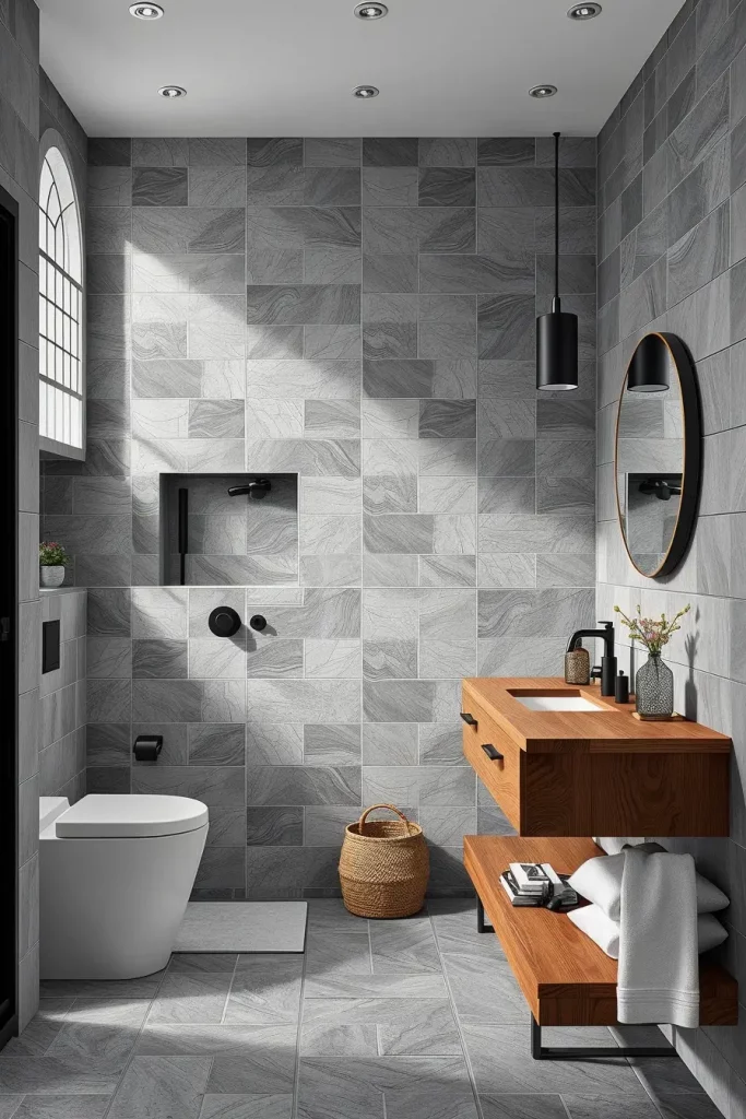 Green Isn’t Just a Color: 66 Sustainable Bathroom Materials That Redefine Eco Design