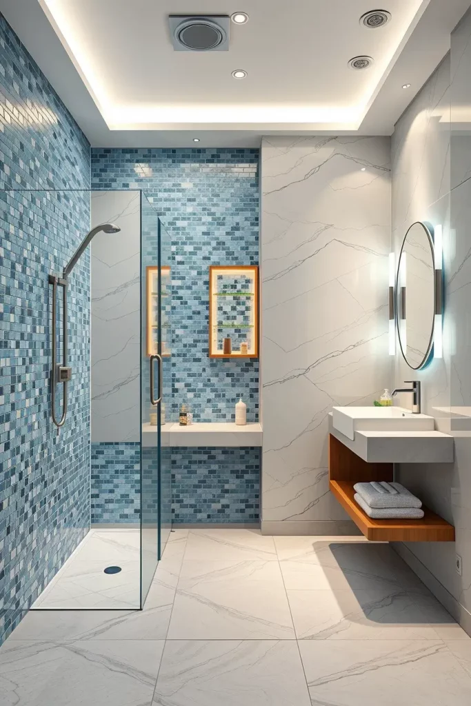 70 Blue Accents in the Bathroom: Stylish Ideas to Refresh Your Space