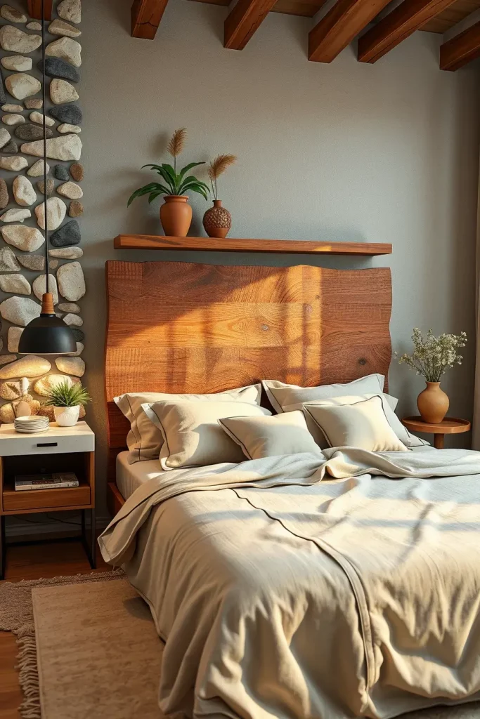 66 Earthy Tones in Bedroom Design for a Naturally Stylish Retreat