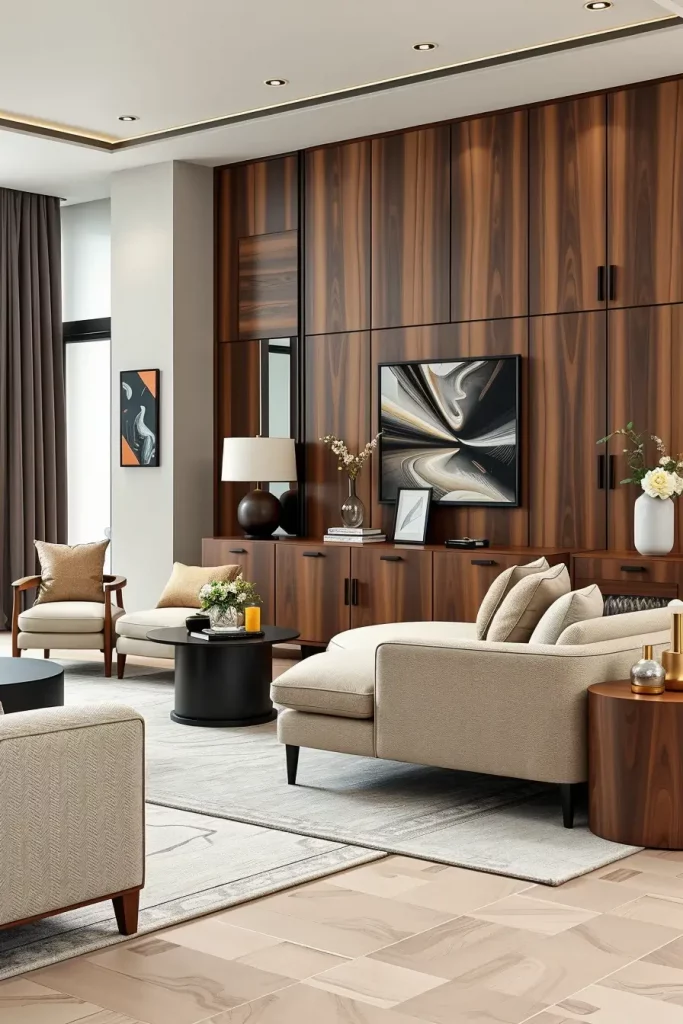 65 Quiet Luxury Ideas in Living Room for a Refined and Timeless Space