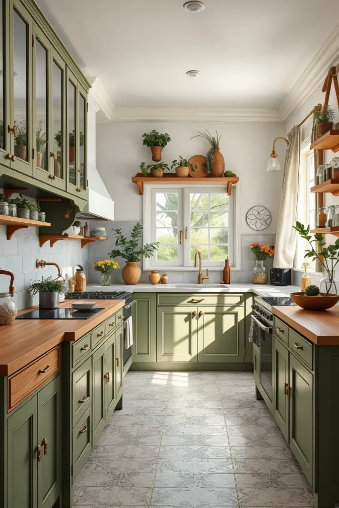 63 Stylish Kitchen Hues to Elevate Your Space with Color and Elegance