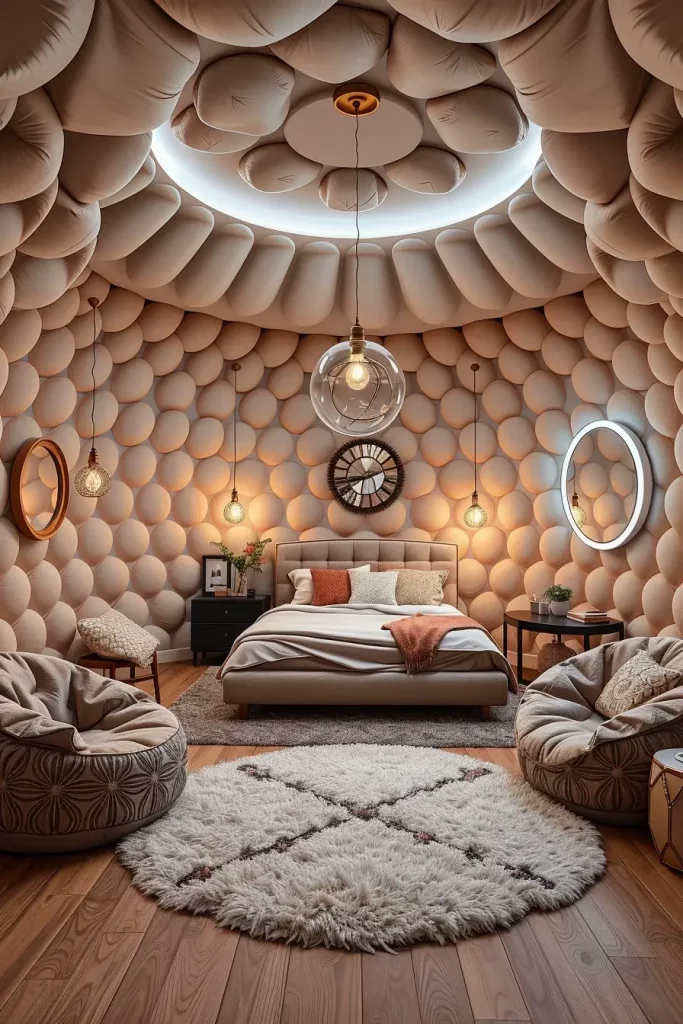 68 Bedroom Without Corners Ideas That Redefine Modern Interior Design