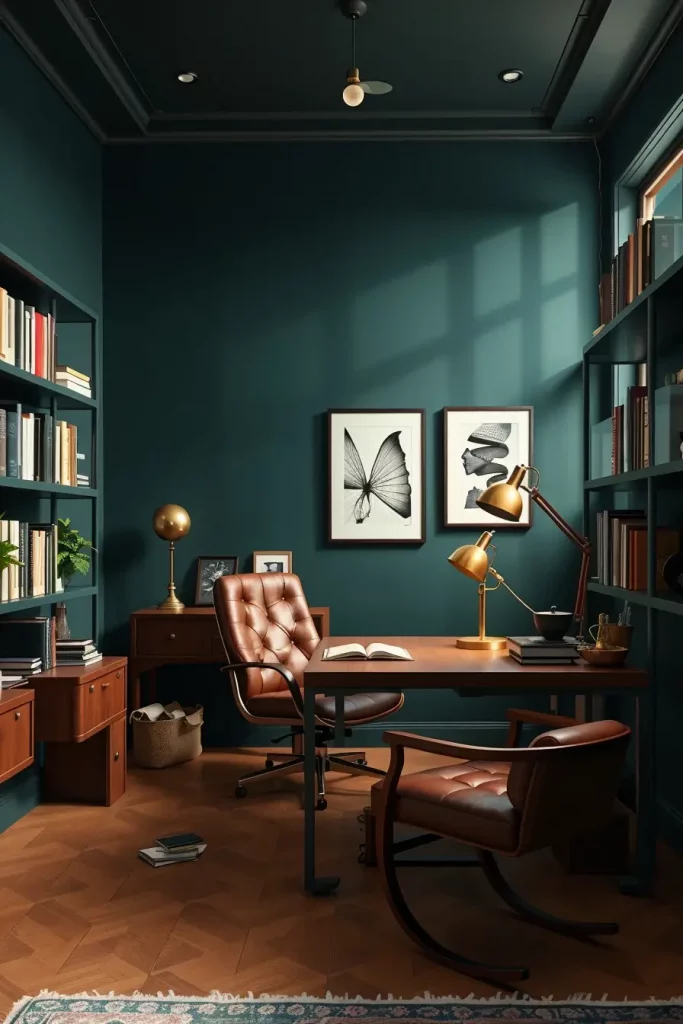 60 Home Office Makeovers to Transform Your Workspace with Style and Function