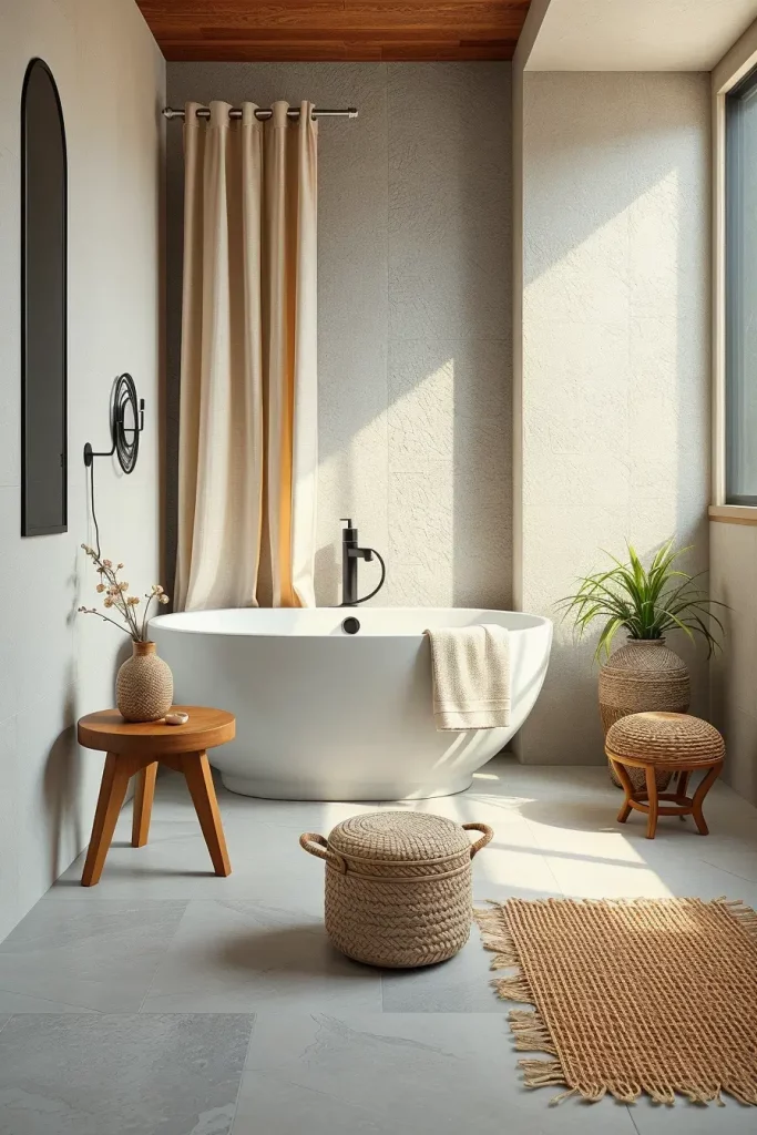 57 Japandi-Style Bathroom Ideas to Inspire a Calm and Minimalist Retreat