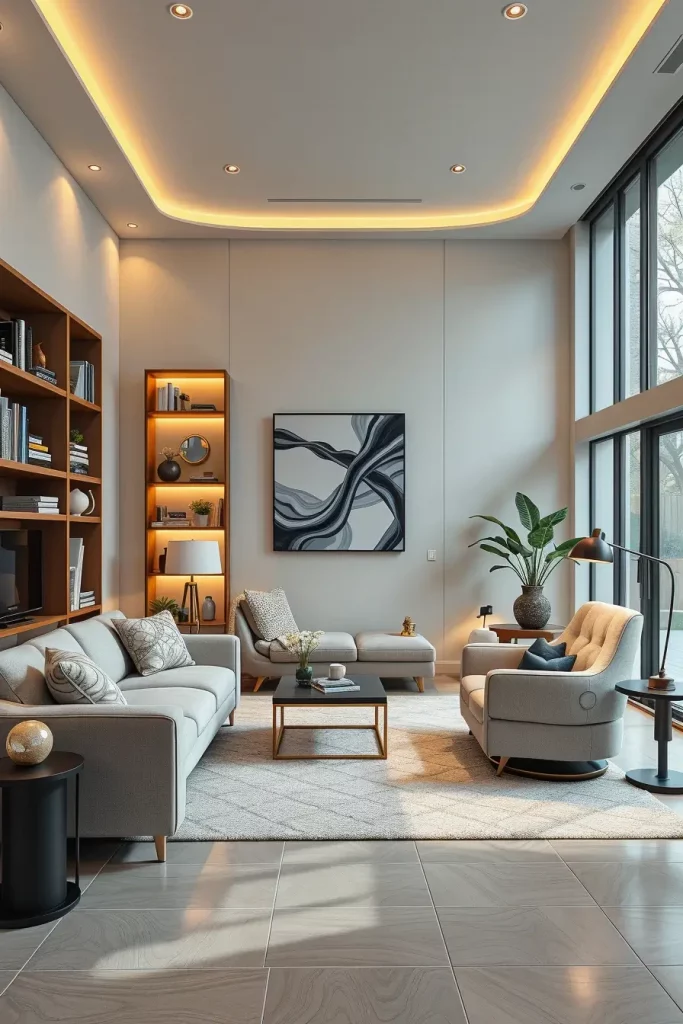 The Shape-Shifting Lounge: 66 Transformational Living Room Ideas You’ve Never Seen
