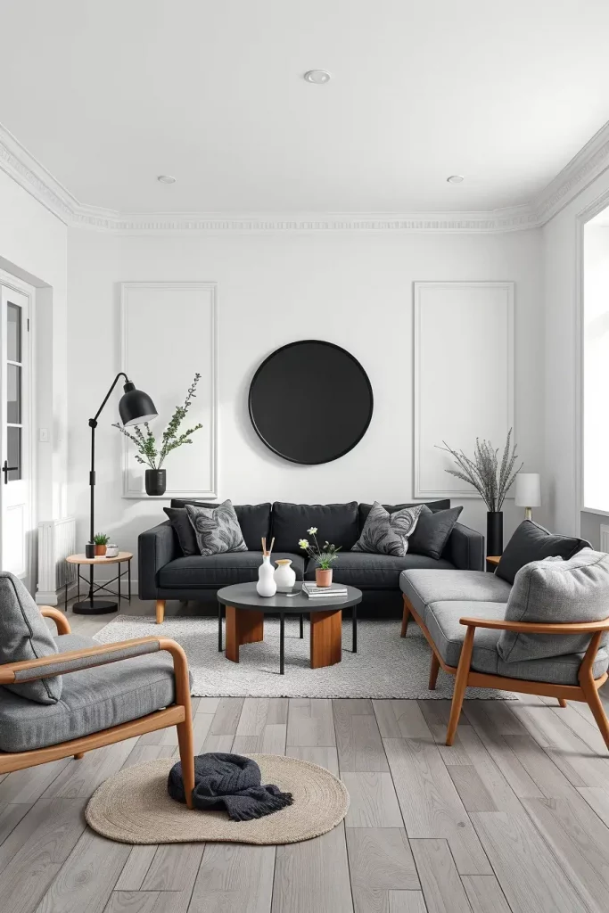 Nordic Nesting: 65 Scandinavian Living Room Ideas That Whisper Peace and Power