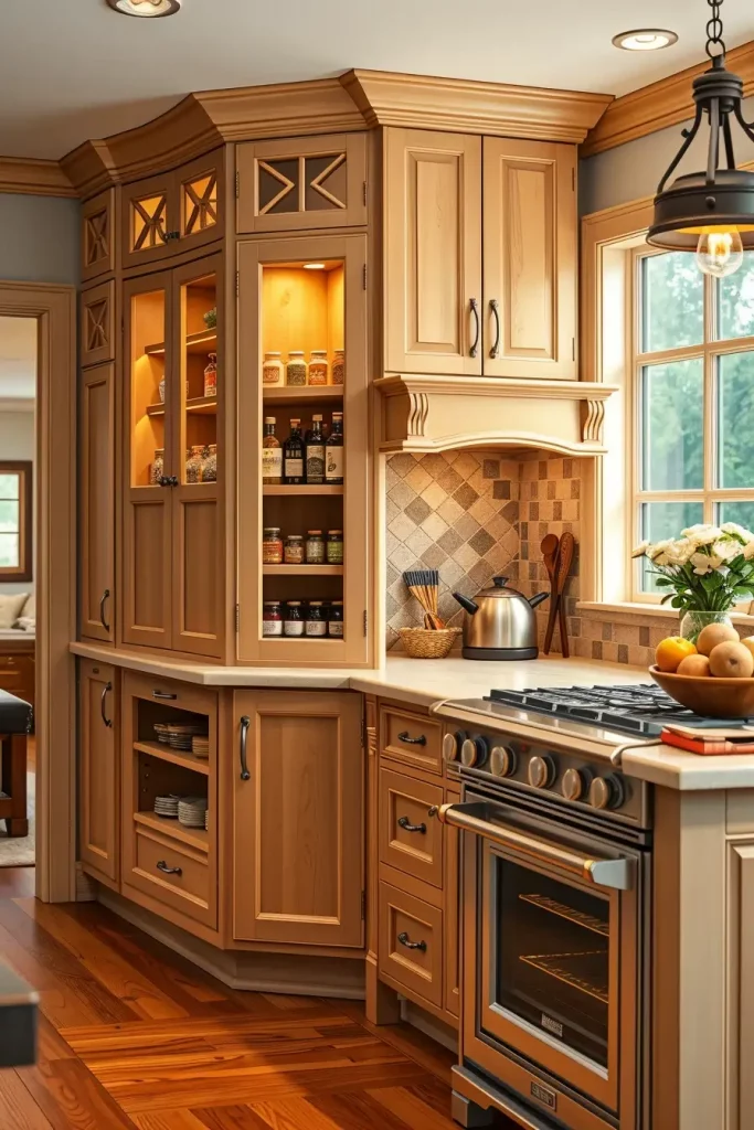 Whittled Wonders: 64 Traditional Kitchen Woodwork Ideas That Stir the Soul