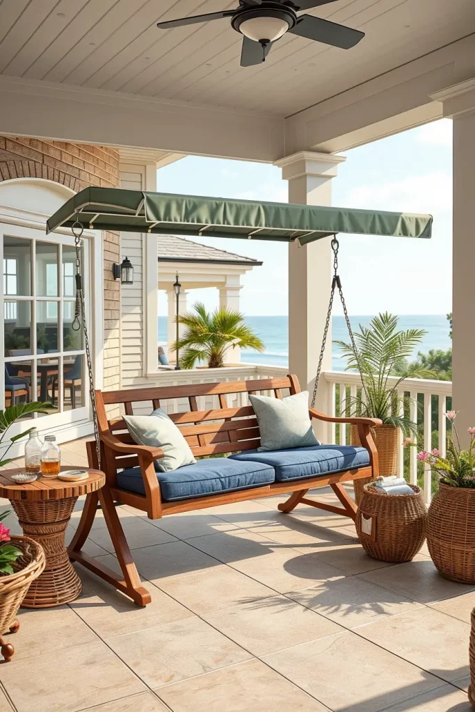 The Art Of Hanging Bliss: 66 Unexpected Porch Swing Inspirations