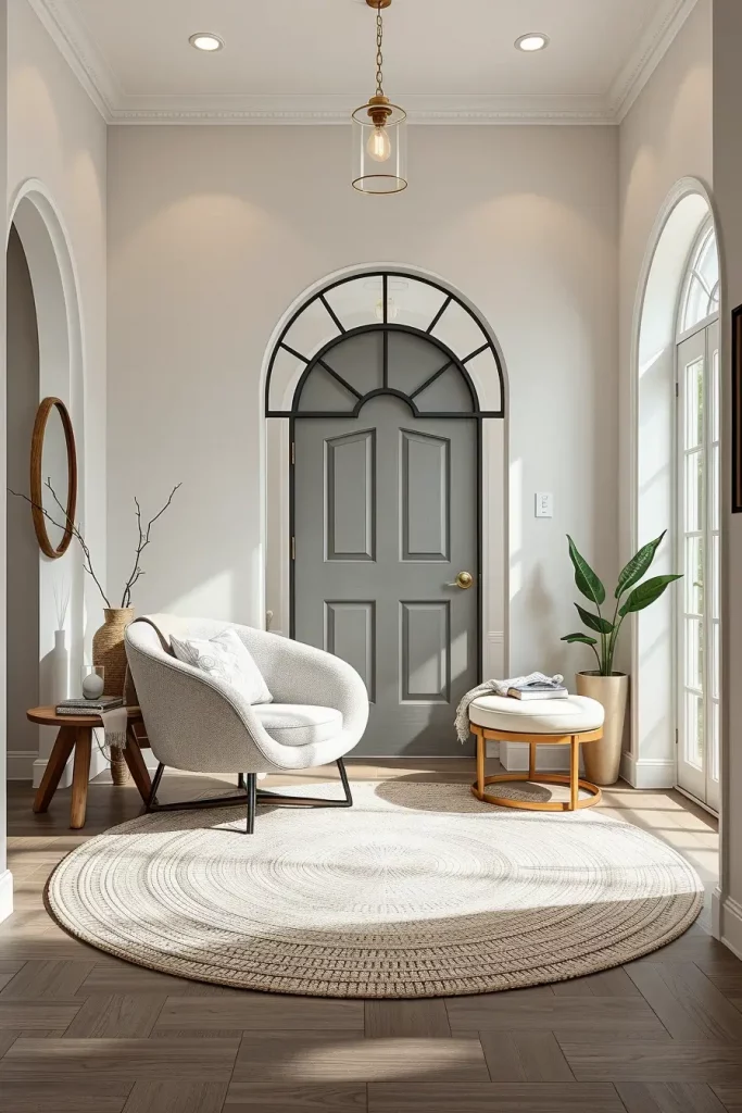 Where Style Steps In: 67 Unexpectedly Chic Home Lobby Statements