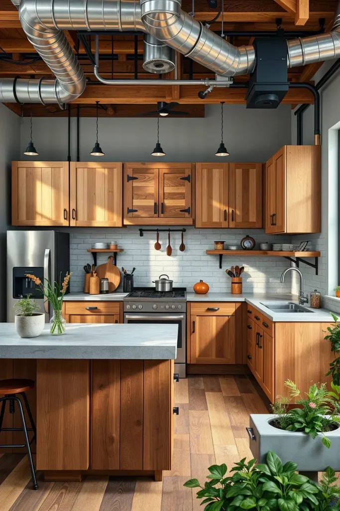 Beyond Neutral: 67 Gray and Wood Kitchen Ideas That Defy Convention
