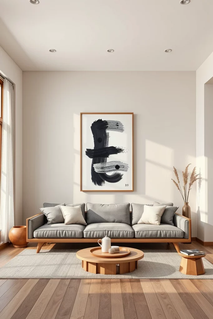 64 Japandi-Style Living Room Ideas for a Calm and Modern Home