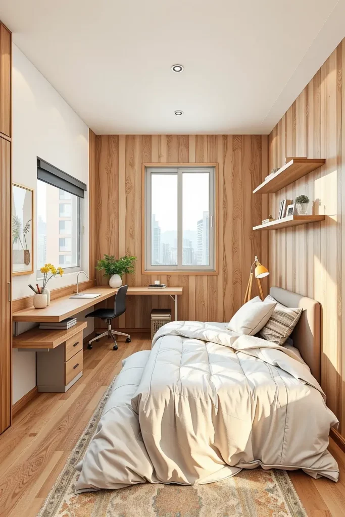 The Puzzle of Comfort: 58 Ingenious Small Bedroom Layouts You Haven’t Seen