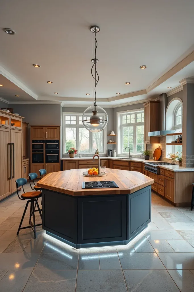 Kitchen Geometry: 67 Unexpected Layouts That Redefine Small-Space Living