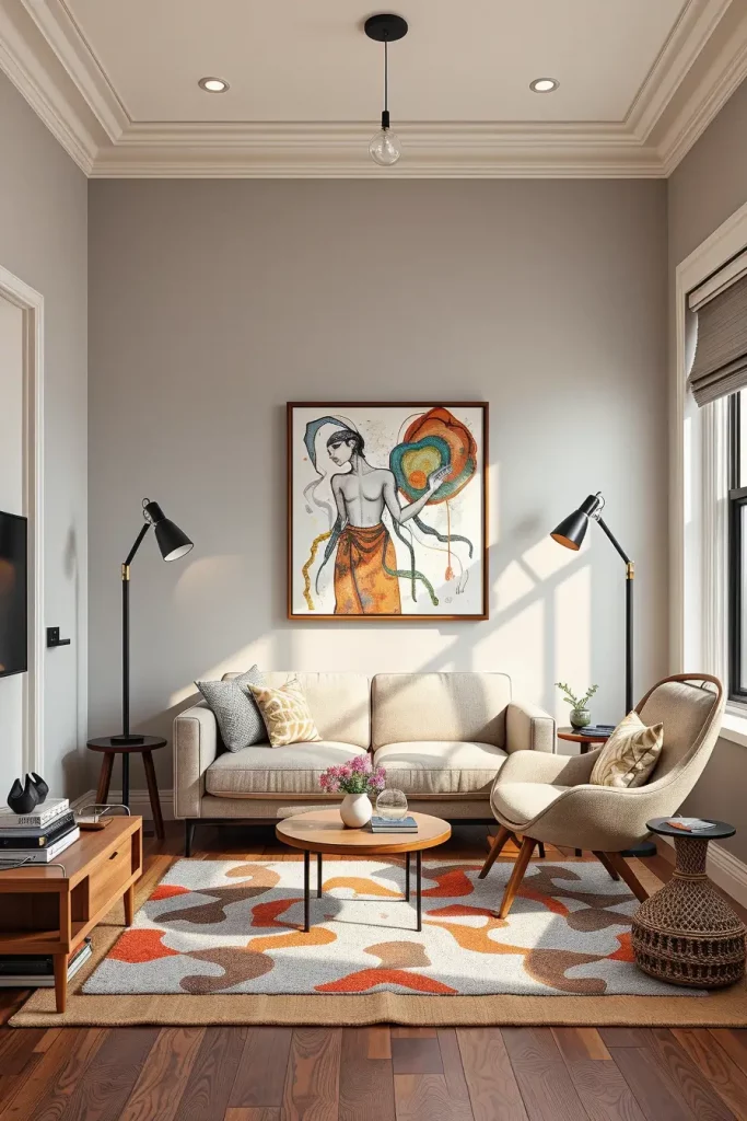 Tiny Space, Big Personality: 64 Compact Living Room Ideas That Wow