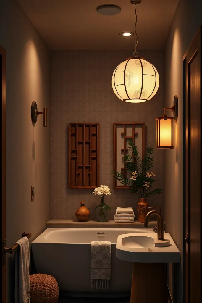 Wabi-Sabi Soaks and Scandinavian Softenings: 64 Unconventional Japandi Bathrooms