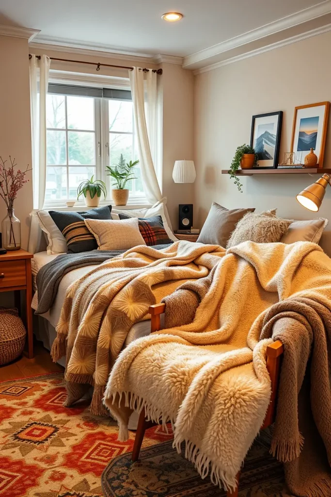 52 Aesthetic Dorm Room Designs That Make Small Spaces Feel Stylish and Cozy