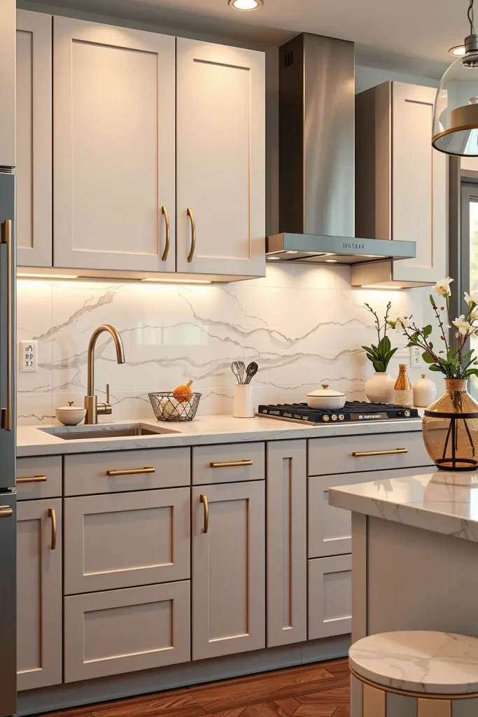 Whispers of Elegance: 67 Soft Curves in the Kitchen That Transform Every Space
