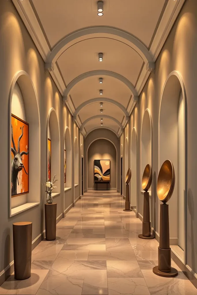 The Art of the Bend: 64 Soft Curves in the Hallway That Quietly Redefine Space