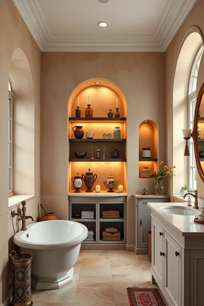 From Angles to Arches: 69 Soft Curves That Redefine Bathroom Elegance