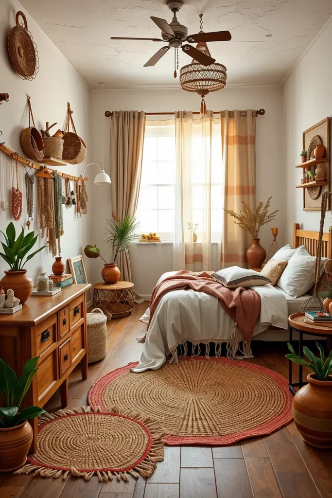 64 Bohemian Bedroom Jewelry Display Ideas to Inspire Your Creative Spirit