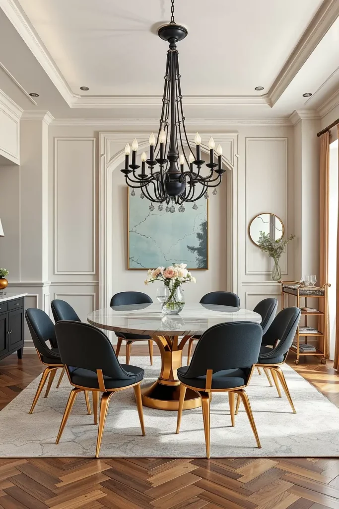 65 Elegant Dining Room Lighting Fixtures That Add Sophistication and Style