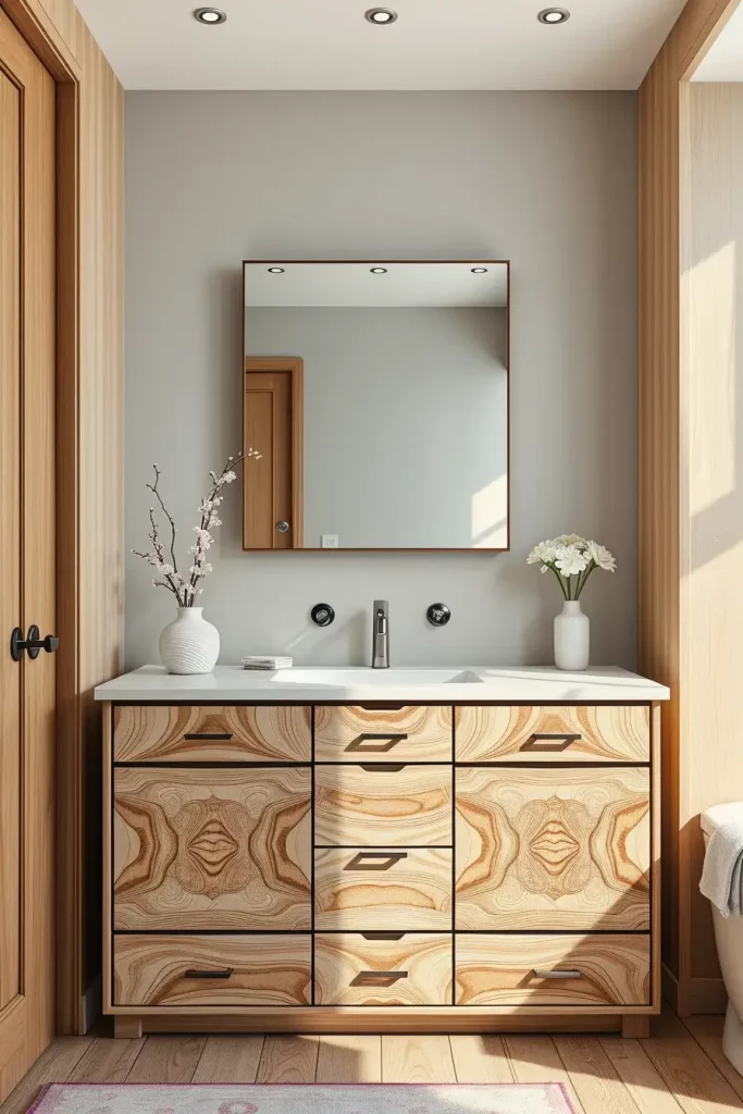 66 Bathroom Furniture Ideas with Soft Lines for a Modern and Elegant Look