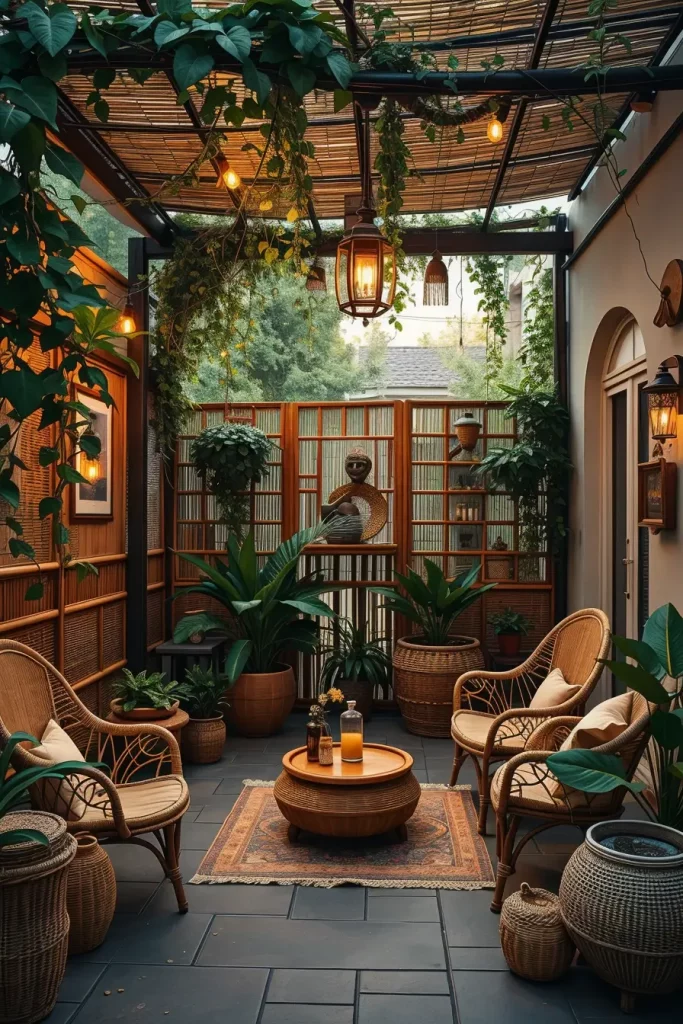 63 Boho Patios: Stylish and Cozy Outdoor Space Ideas