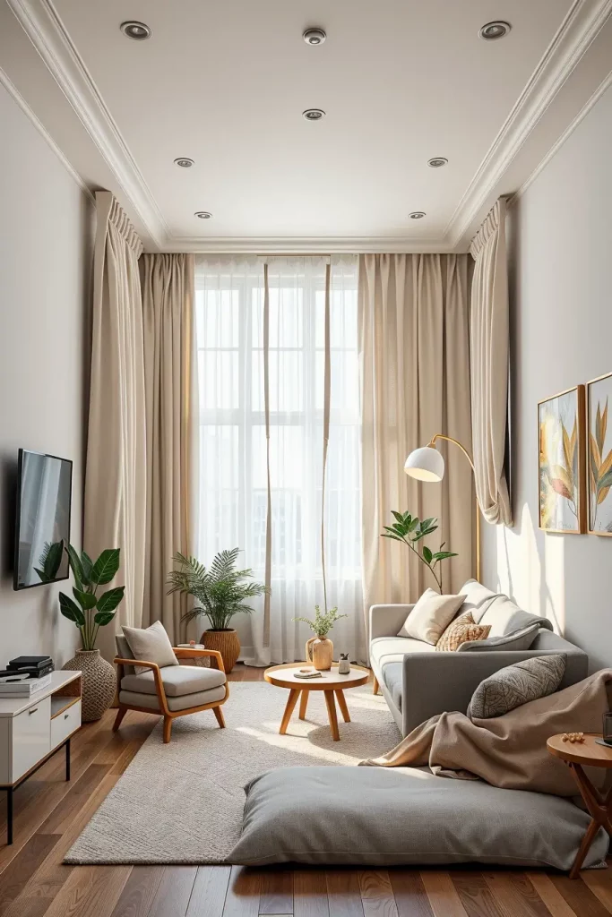 50 Space-Saving Living Room Ideas That Maximize Style and Function