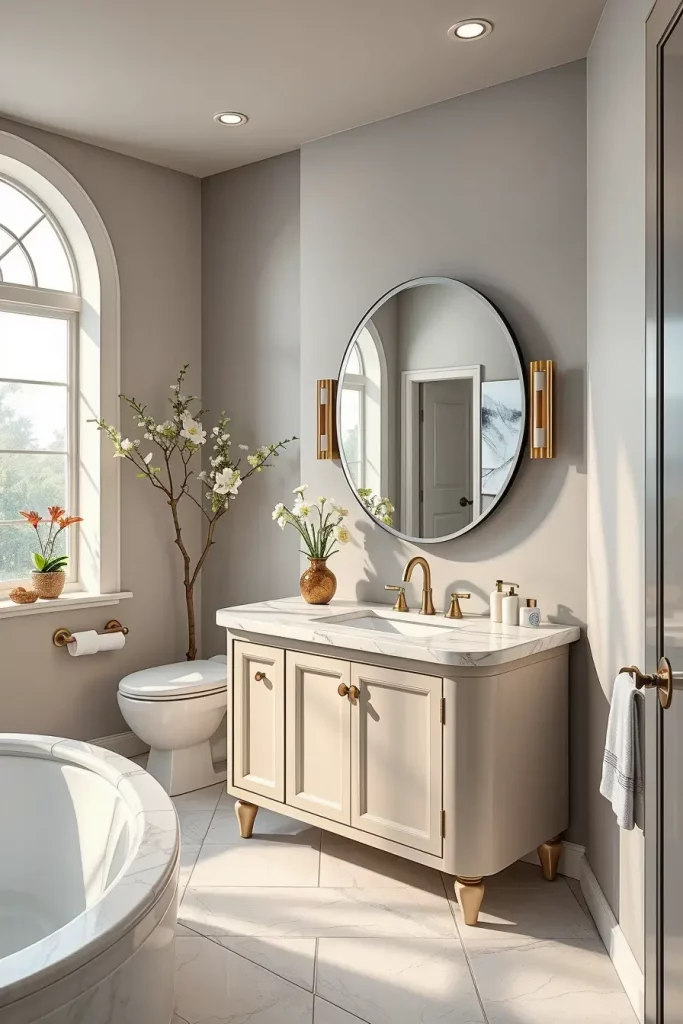 64 Architectural Curves Bathroom Ideas That Redefine Modern Design