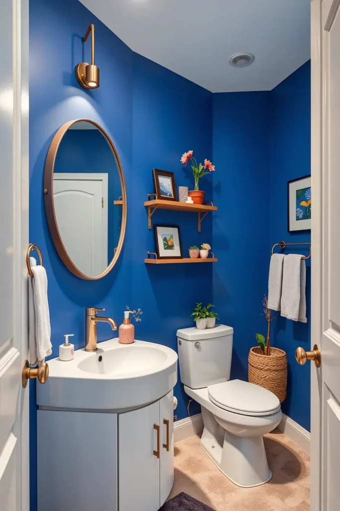 70 Blue Accents in the Bathroom: Stylish Ideas to Refresh Your Space