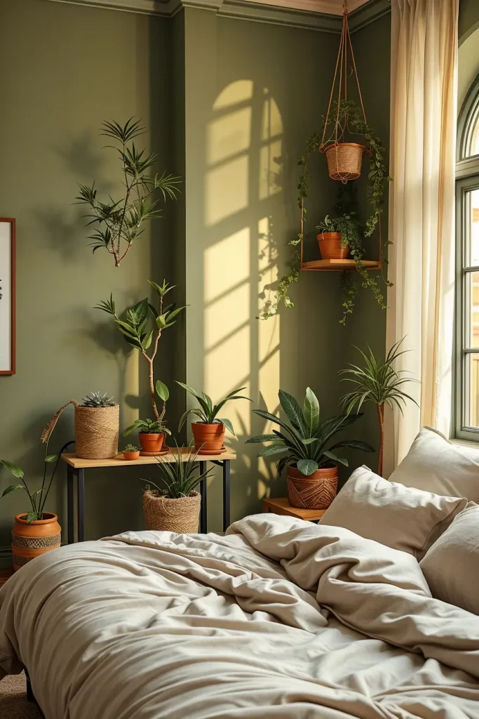 66 Earthy Tones in Bedroom Design for a Naturally Stylish Retreat