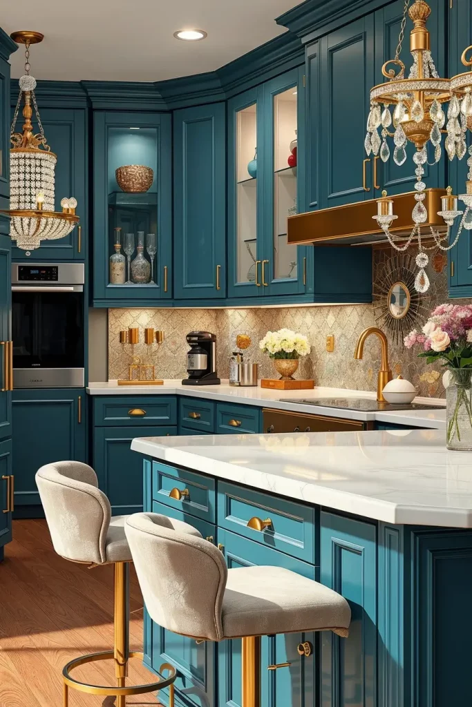63 Stylish Kitchen Hues to Elevate Your Space with Color and Elegance
