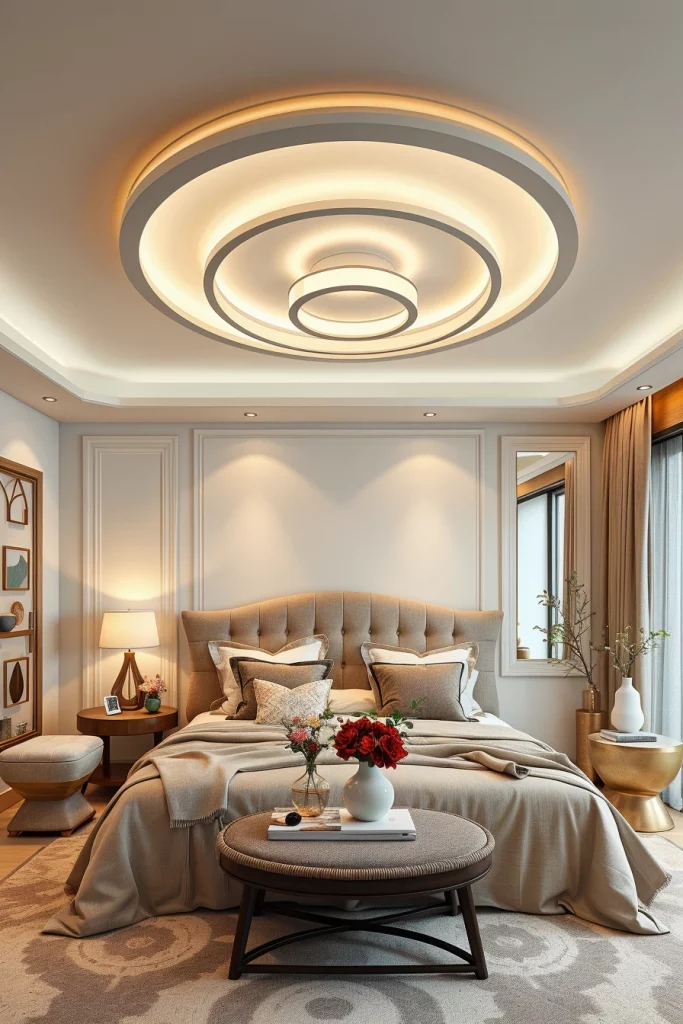 65 Curved Bedroom Furniture Ideas to Transform Your Sleeping Space