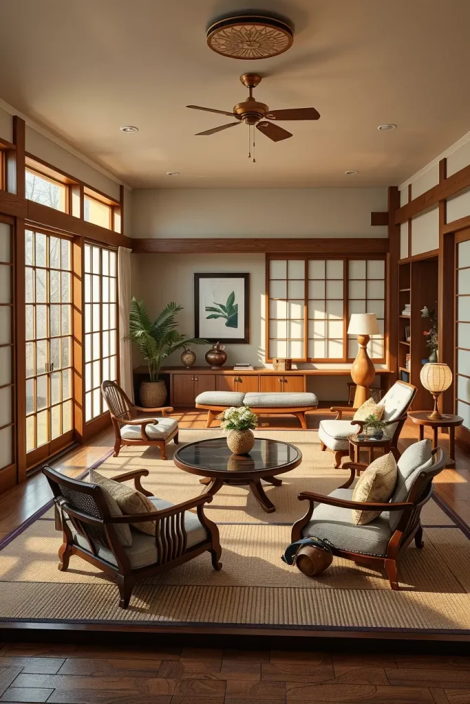 65 Japanese Living Room Design Ideas for a Serene and Stylish Space
