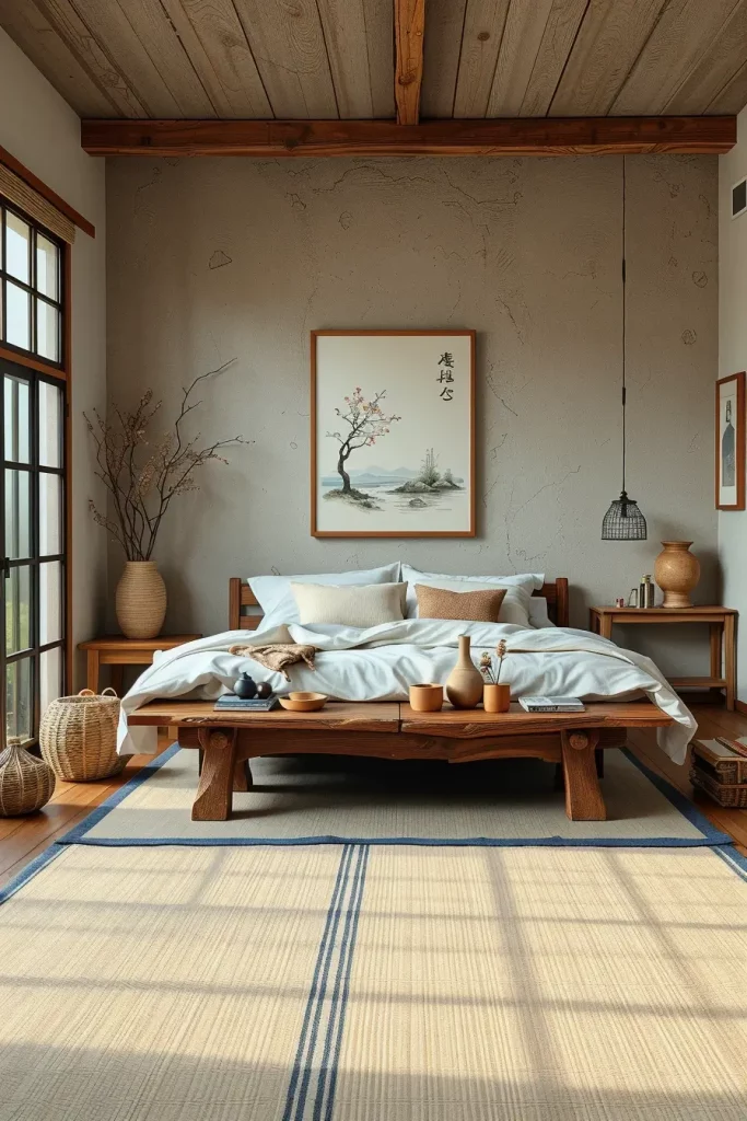 63 Japanese Bedroom Design Ideas for a Peaceful and Minimalist Retreat