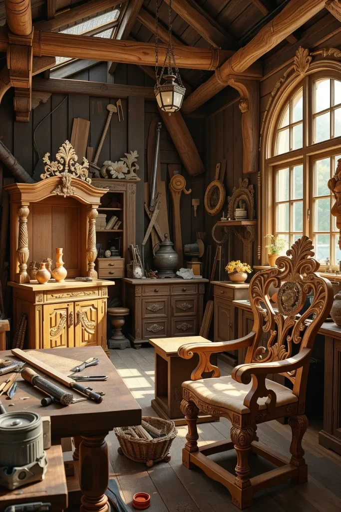 60 Stunning Carved Furniture Ideas for the Home