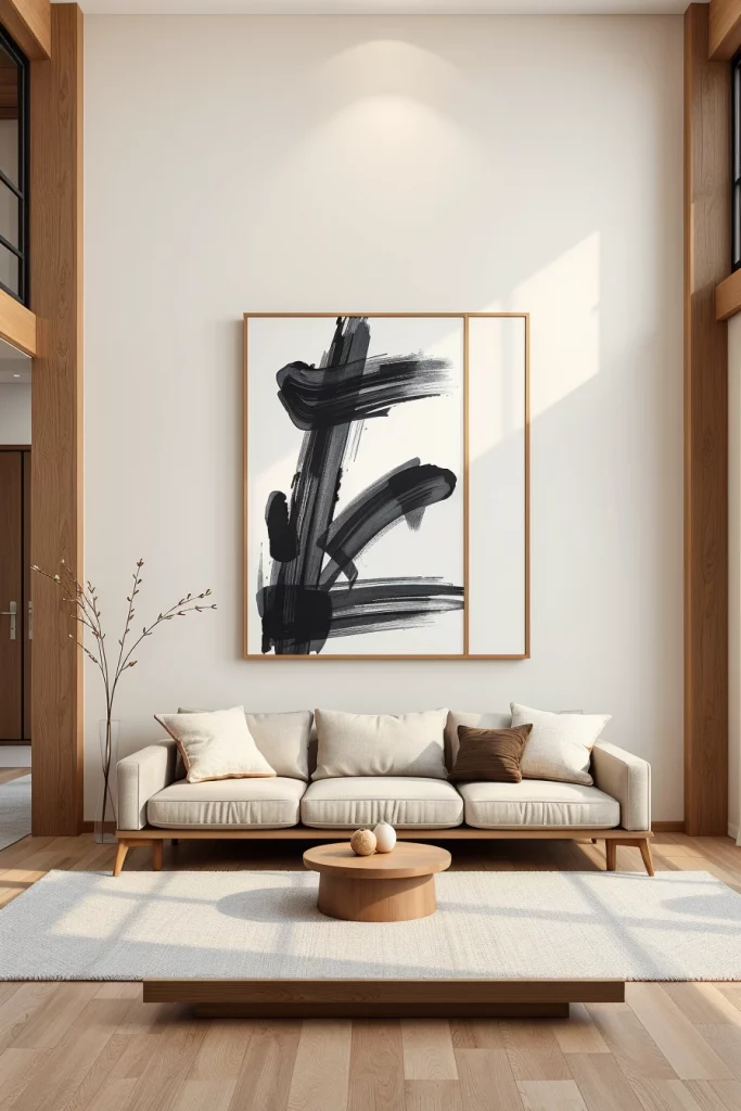 64 Japandi-Style Living Room Ideas for a Calm and Modern Home