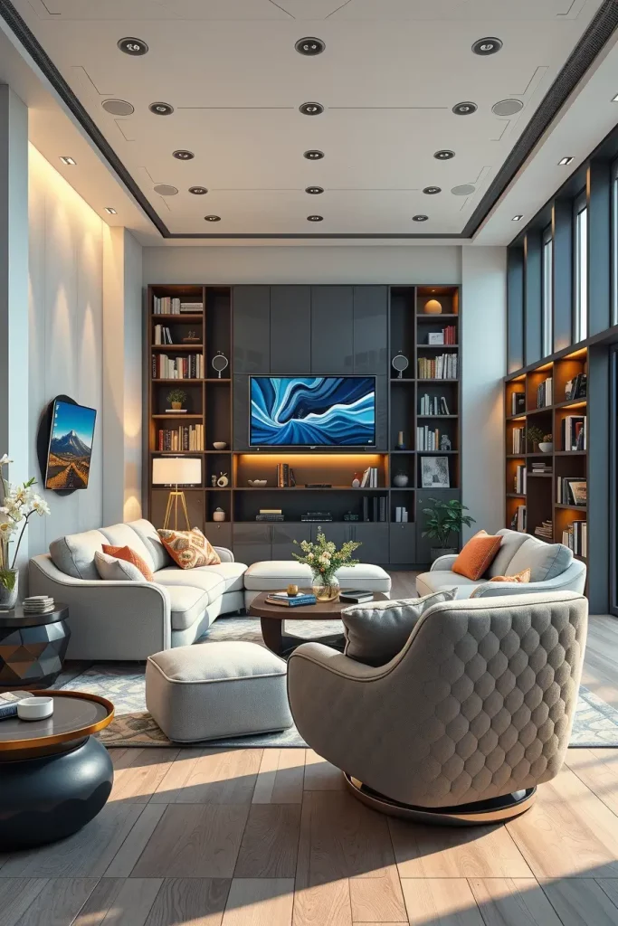 The Shape-Shifting Lounge: 66 Transformational Living Room Ideas You’ve Never Seen