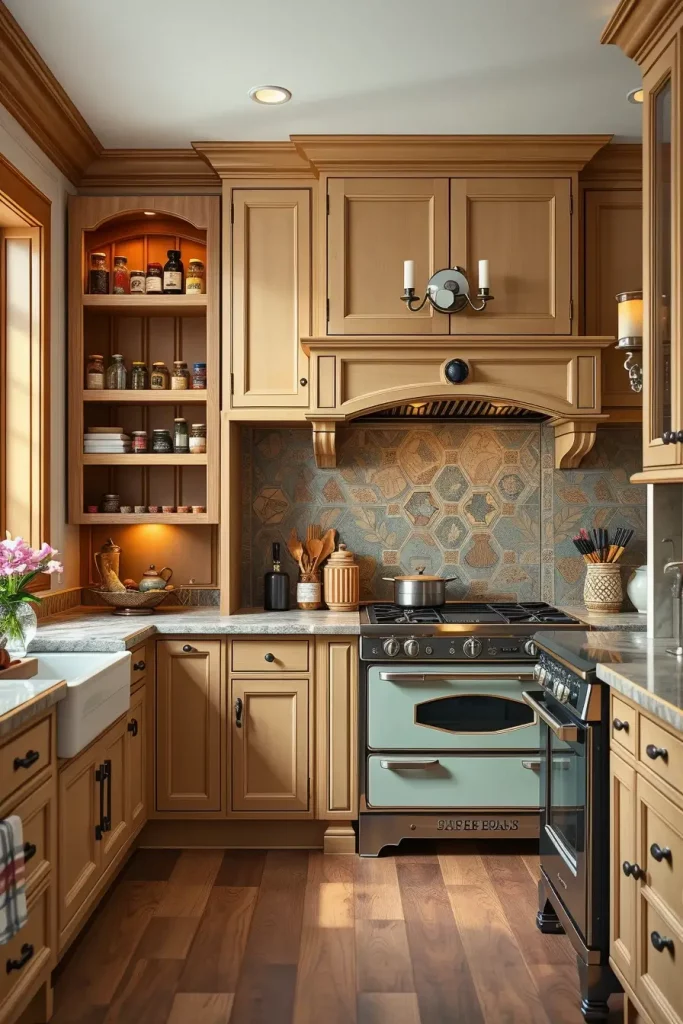 Whittled Wonders: 64 Traditional Kitchen Woodwork Ideas That Stir the Soul