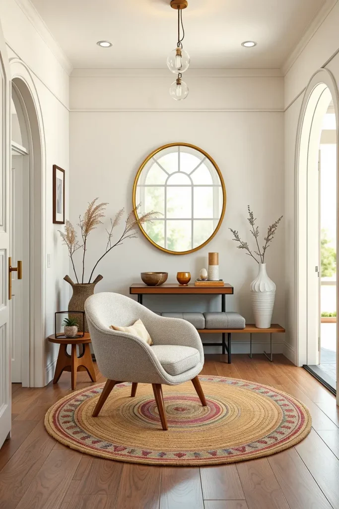 Where Style Steps In: 67 Unexpectedly Chic Home Lobby Statements