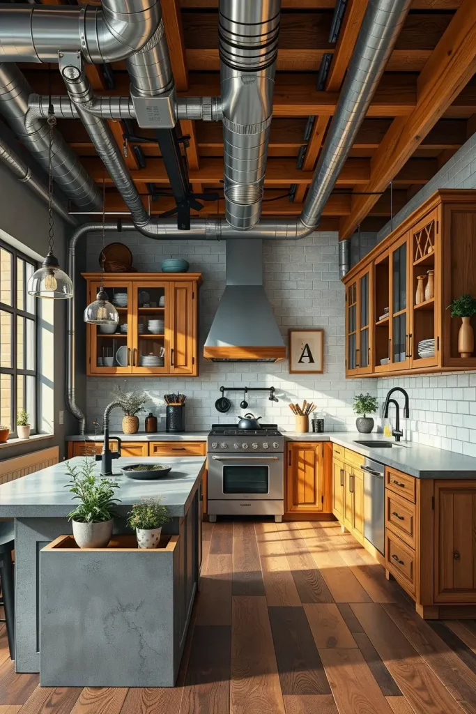 Beyond Neutral: 67 Gray and Wood Kitchen Ideas That Defy Convention