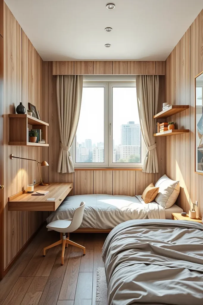 The Puzzle of Comfort: 58 Ingenious Small Bedroom Layouts You Haven’t Seen