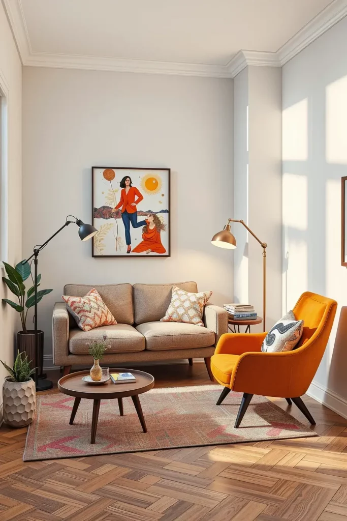 Tiny Space, Big Personality: 64 Compact Living Room Ideas That Wow