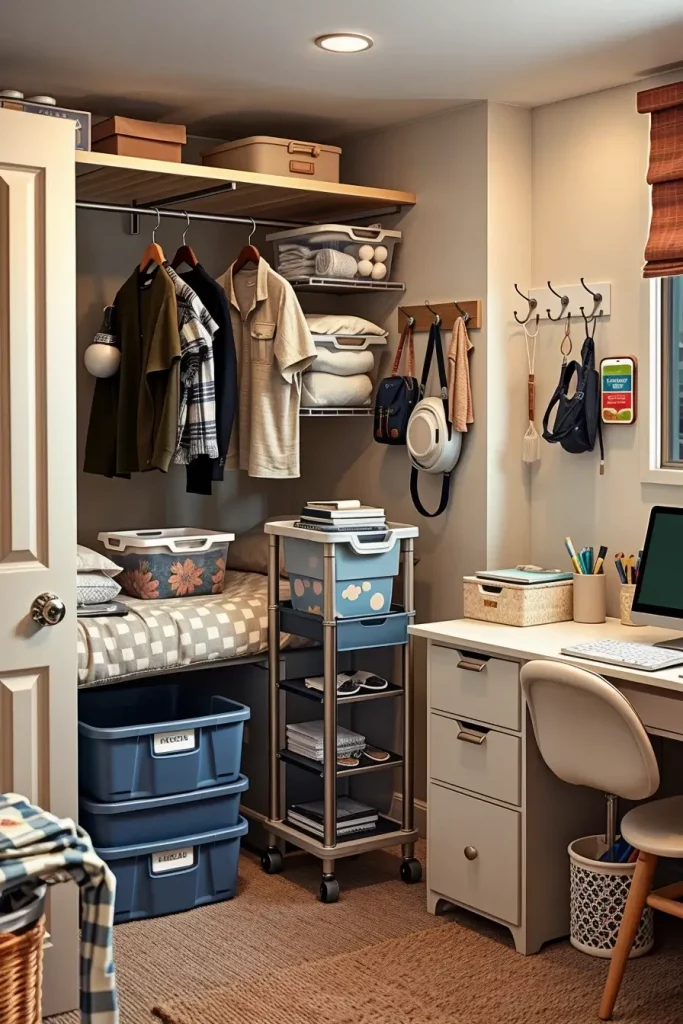 63 Dorm Room Ideas for Boys College: Stylish, Practical & Cool Designs