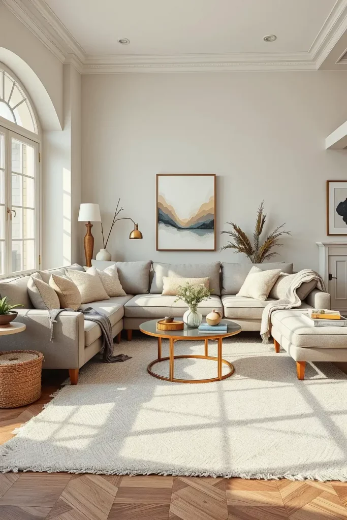 67 Comfortable and Stylish Minimalist Living Rooms for a Cozy Modern Home