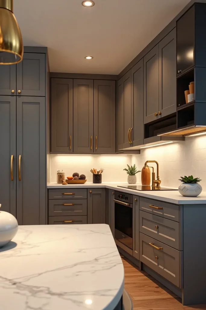 Whispers of Elegance: 67 Soft Curves in the Kitchen That Transform Every Space