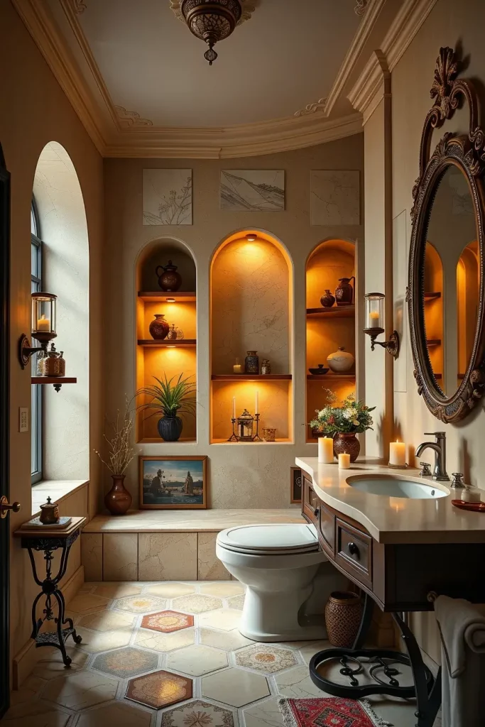 From Angles to Arches: 69 Soft Curves That Redefine Bathroom Elegance